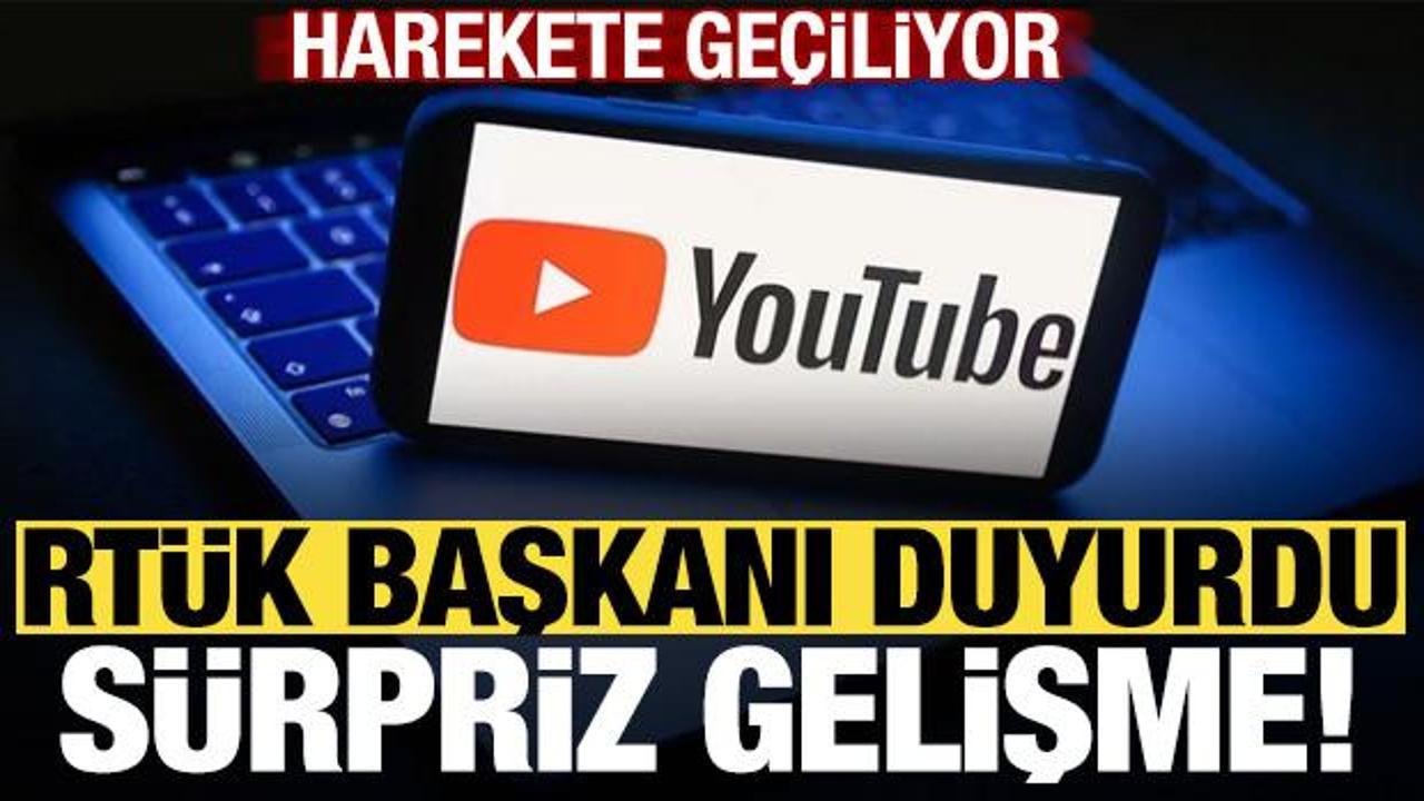 RTÜK Başkanı duyurdu! Youtuber'lar için harekete geçildi