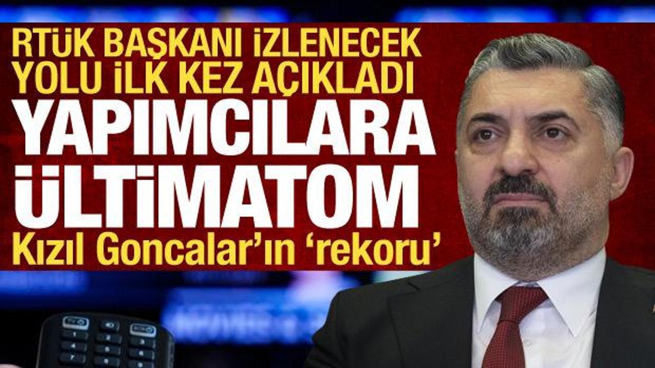 RTÜK Başkanı Şahin'den dizi yapımcılarına uyarı: Yaptırımlar peşi sıra gelir