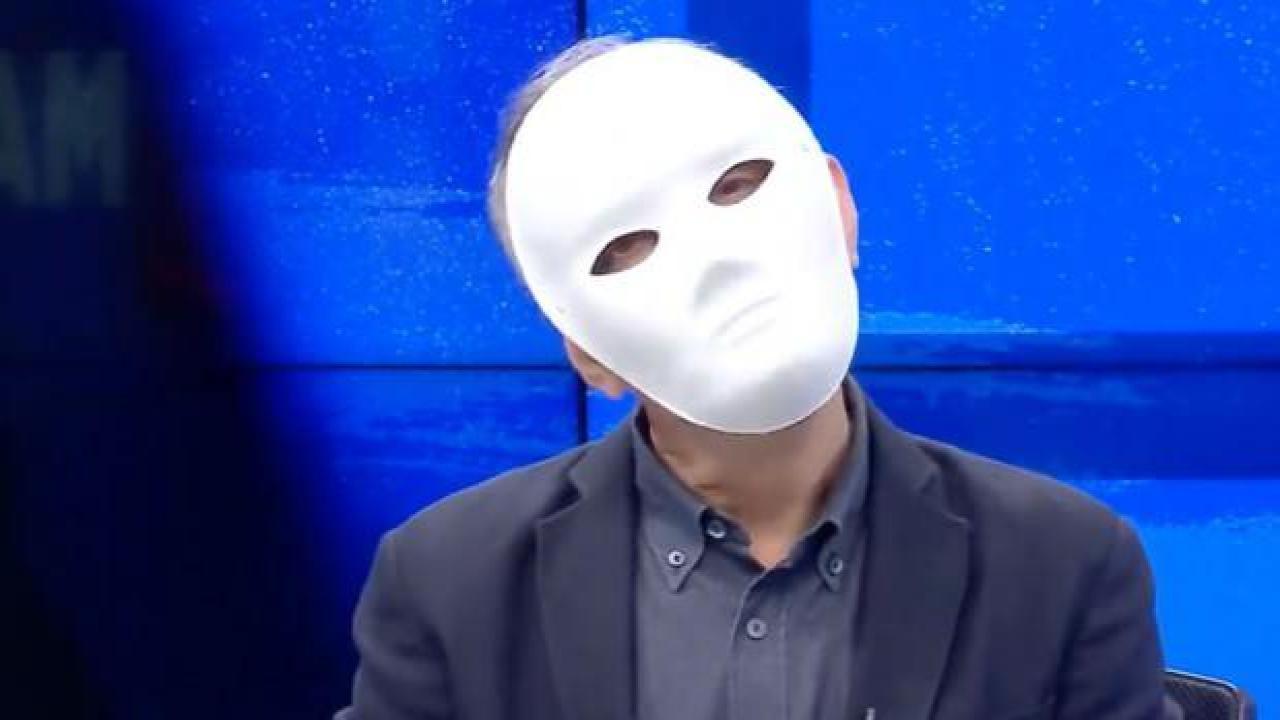 RTÜK Başkanı Şahin'den Emin Çapa'nın maskeli haline tepki: At gözlüğüyle bakmayıp...