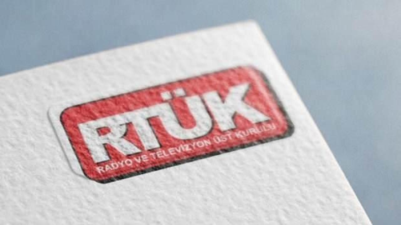 RTÜK, dizideki gayri ahlaki görüntülere 'dur' dedi