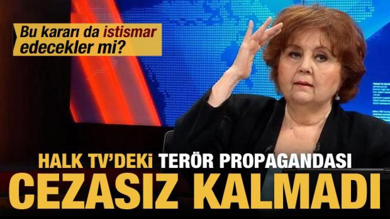 RTÜK harekete geçti! Halk TV'deki terör propagandası cezasız kalmadı