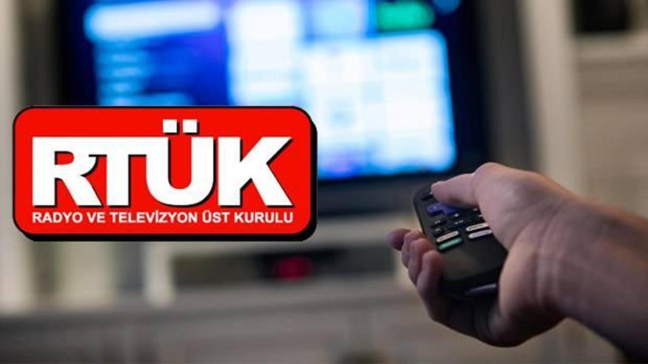 RTÜK'ten bazı kanallara ceza
