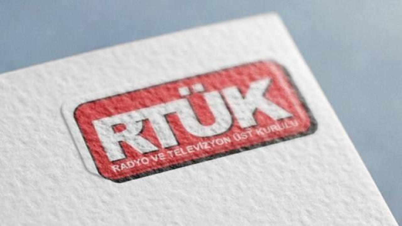 RTÜK'ten cevap: Kimseden izin alacak değiliz