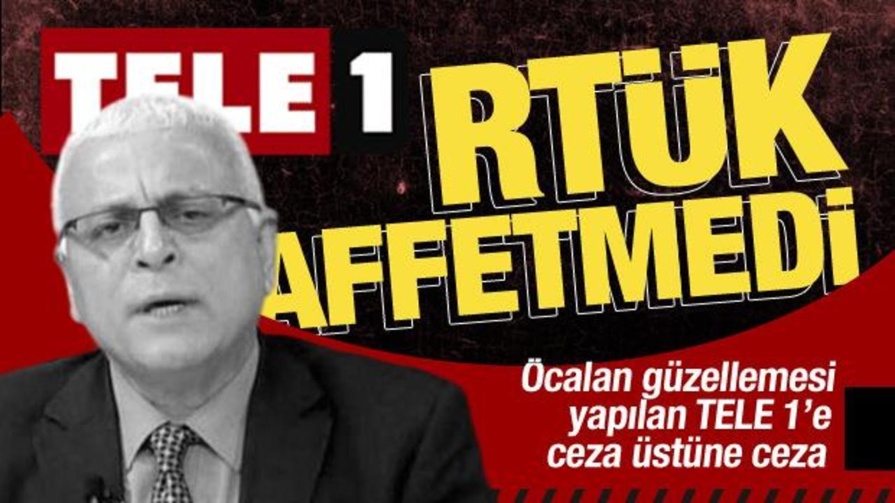 RTÜK'ten PKK elebaşı Öcalan'ı öven Merdan Yanardağ'ın sözleri dolayısıyla TELE 1'e ceza!