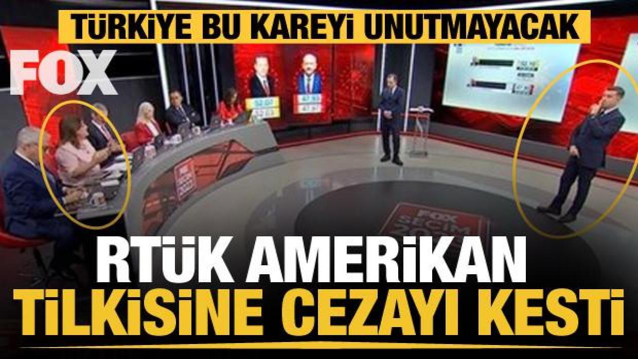 RTÜK'ten seçimlerin ardından skandal sokak çağrısı yapılan FOX TV'ye ağır yaptırım