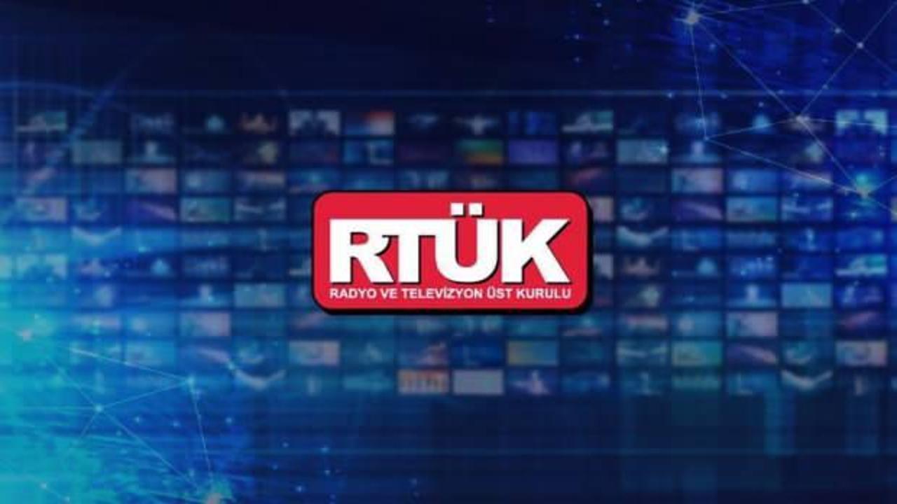 RTÜK'ten yayın yasağı açıklaması: Yasağa uymayanlar ağır şekilde cezalandırılacak