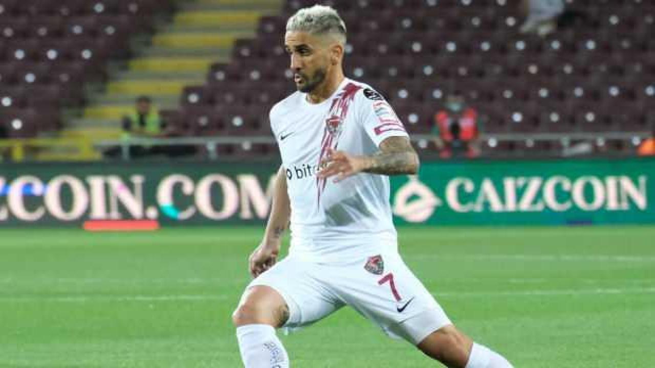 Ruben Ribeiro kadro dışı bırakıldı