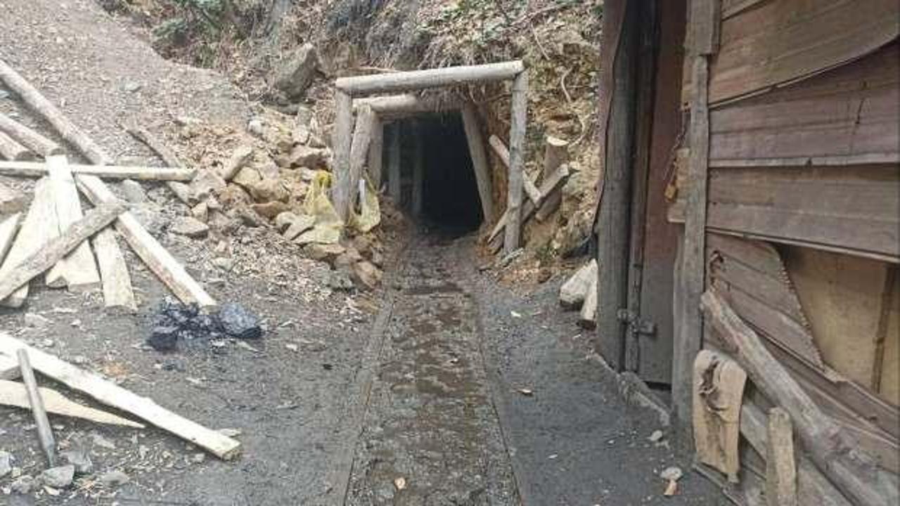 Ruhsatsız işletilen 6 maden ocağı kapatıldı