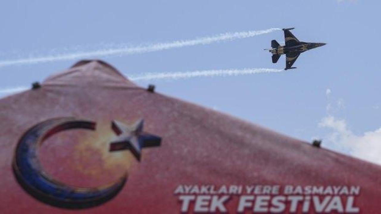 Rum kesimi TEKNOFEST KKTC'yi yakından takip ediyor!