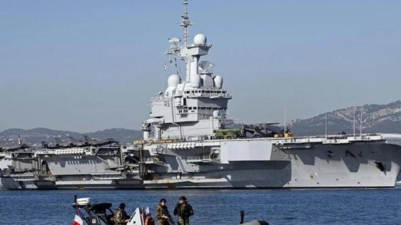 Rum yönetimi ile Fransa Larnaka'ya deniz üssü kurma projesi için görüştü