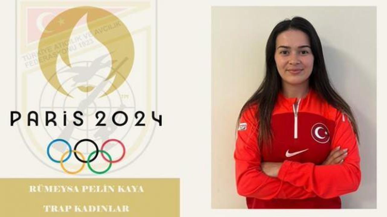 Rümeysa Pelin Kaya'dan olimpiyat kotası