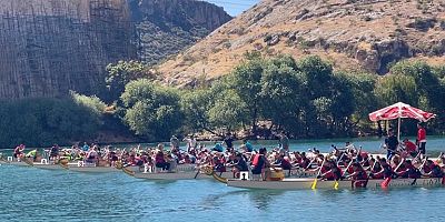 Rumkale Su Sporları Festivali Drogan Bot yarışlarından Tuzla’ya kupa