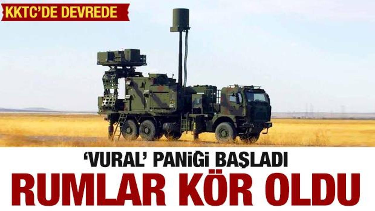 Rumlar kör oldu! Yerli 'Vural' büyük panik yarattı