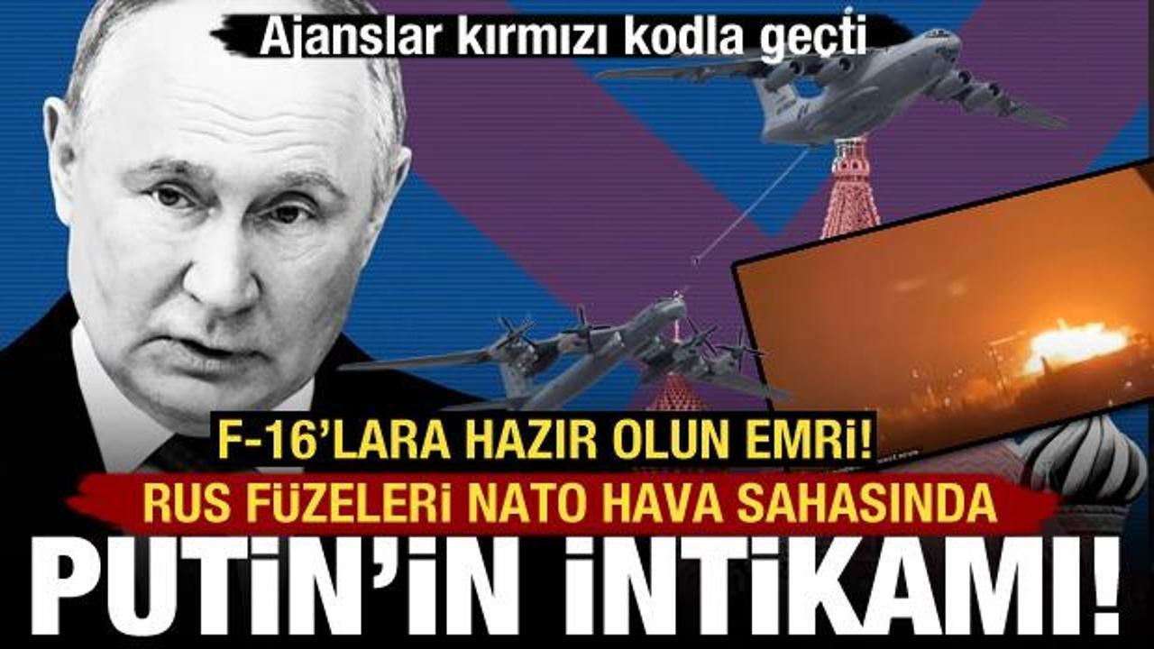Rus füzesi NATO hava sahasına girdi