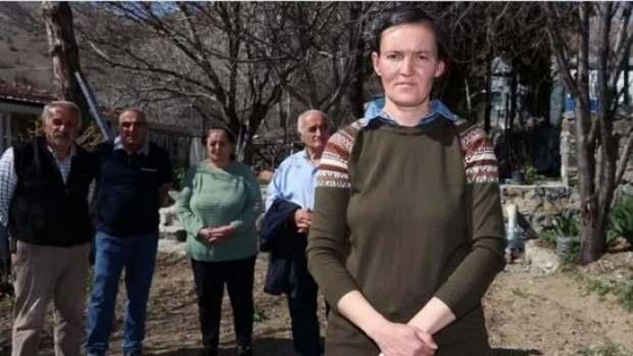Rus gelin Sivas'ta muhtar oldu
