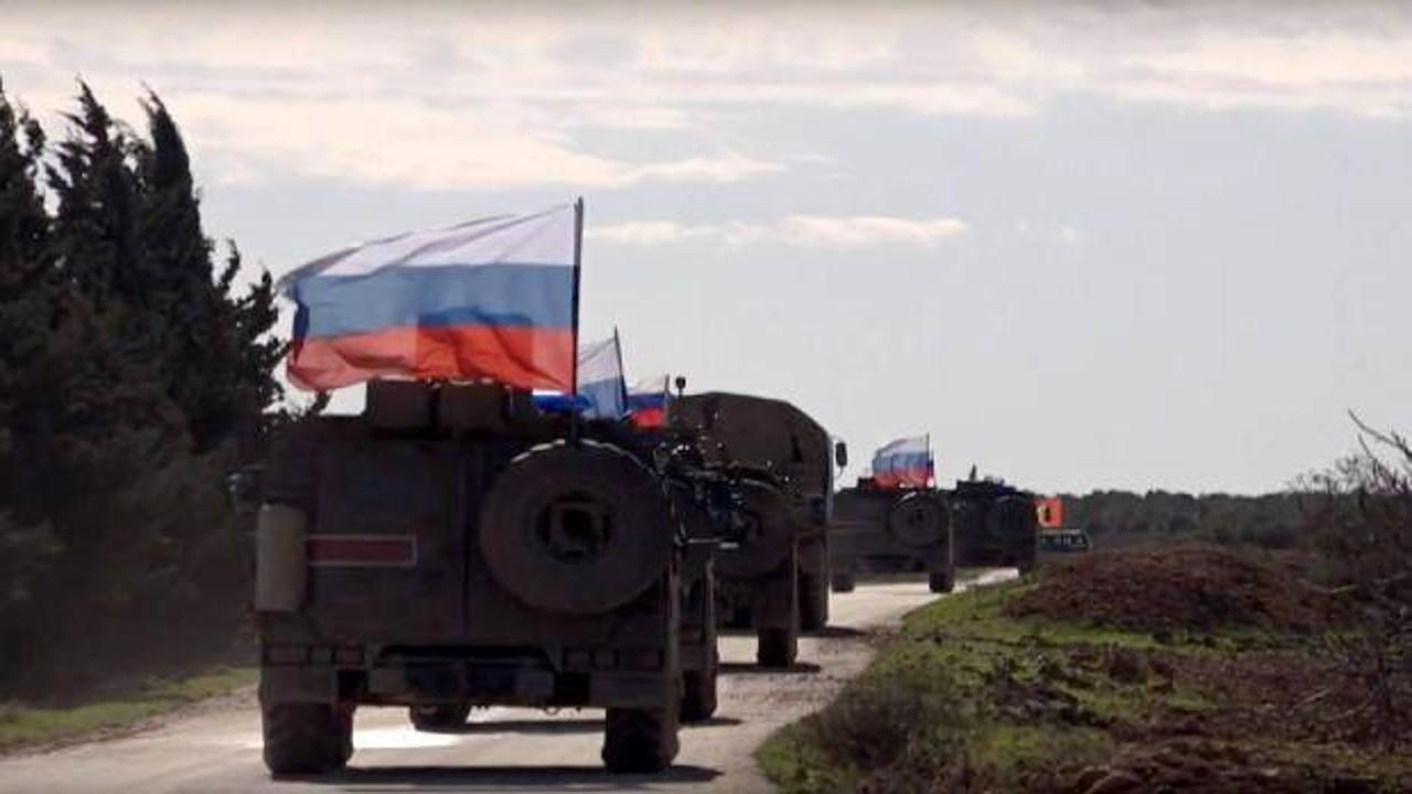 Rus güçlerinin konuşlandığı bölgeydi... Hımeymim’de hareketlilik sürüyor