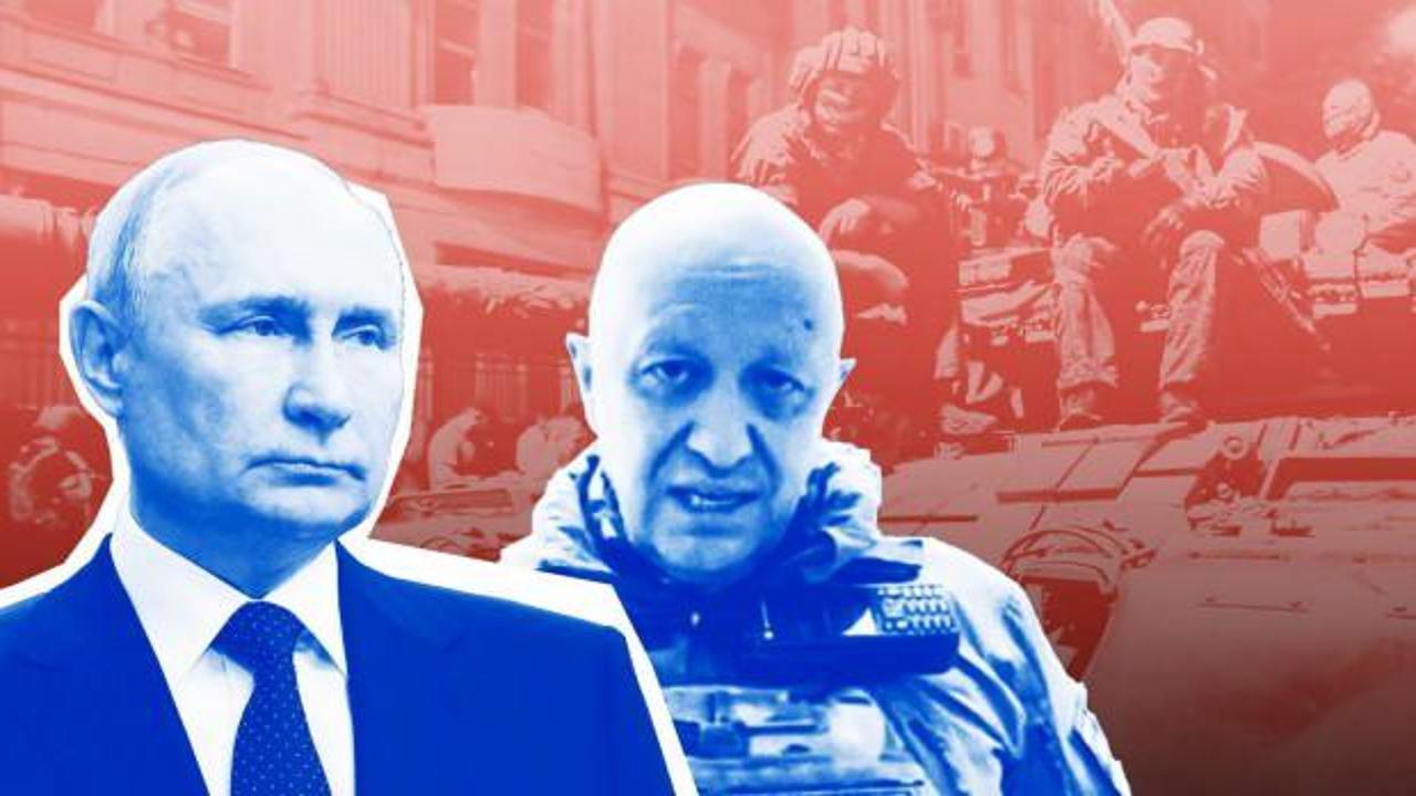 Rus hükümeti alarma geçti! Wagner'in şifreli mesajları deşifre edildi, ülkede yeni panik..