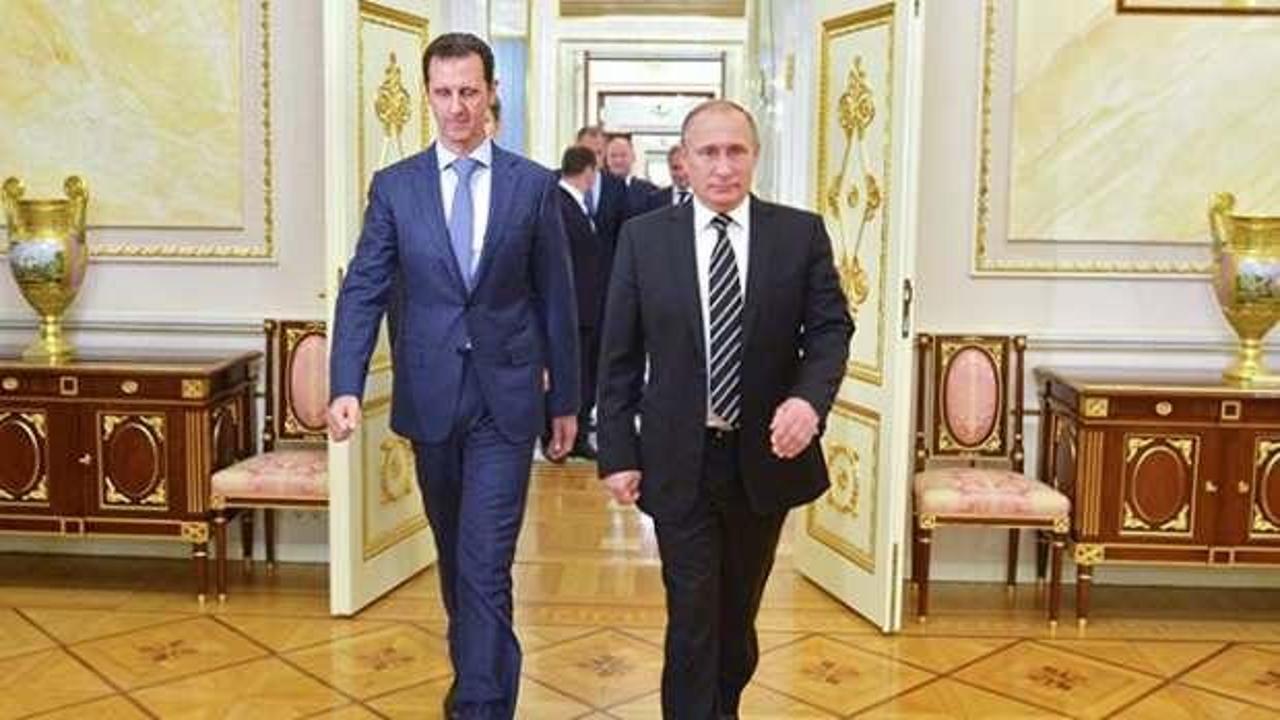 Rus medyası da yazdı: Esed ülkesini böyle sattı...