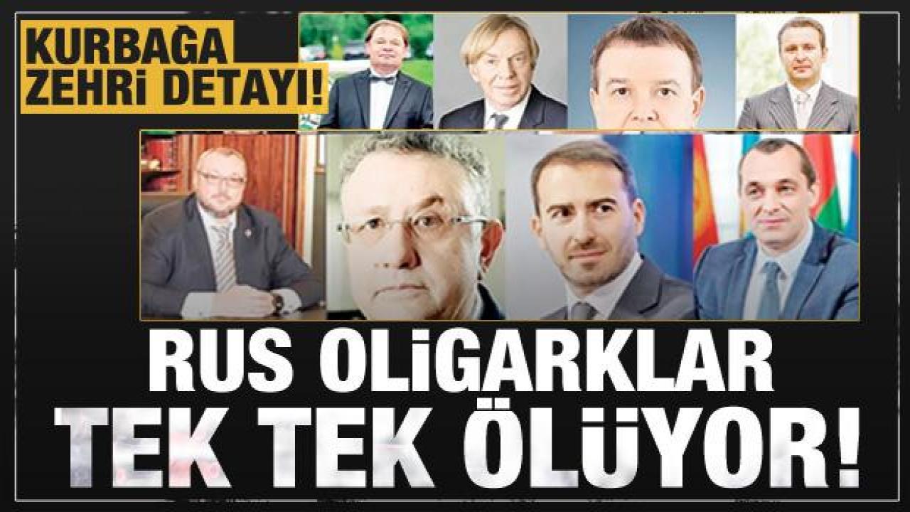 Rus oligarklar tek tek ölüyor! Kurbağa zehri de var