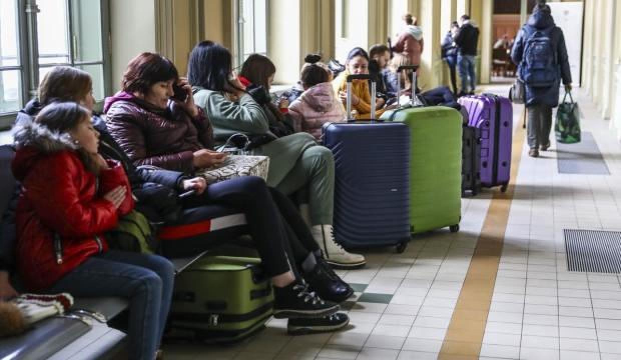 Rus saldırılarından kaçan 4 binden fazla Ukraynalı Moldova'ya sığındı