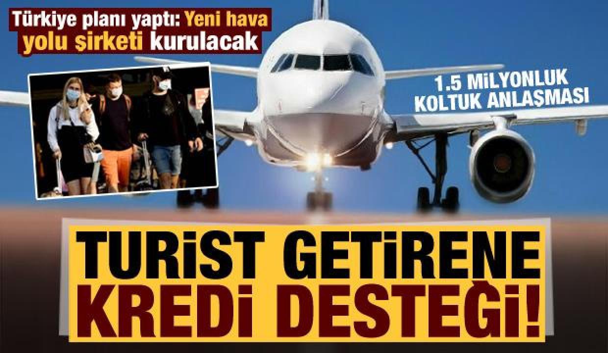 Rus turist getirene kredi desteği: Yeni havayolu şirketi kurulacak!