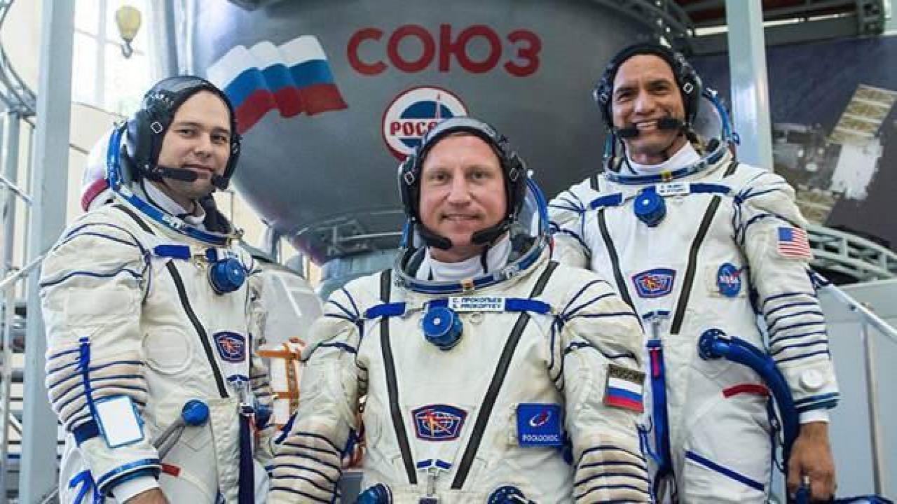 Rus uzay aracı ABD'li astronotu uzaya taşıdı