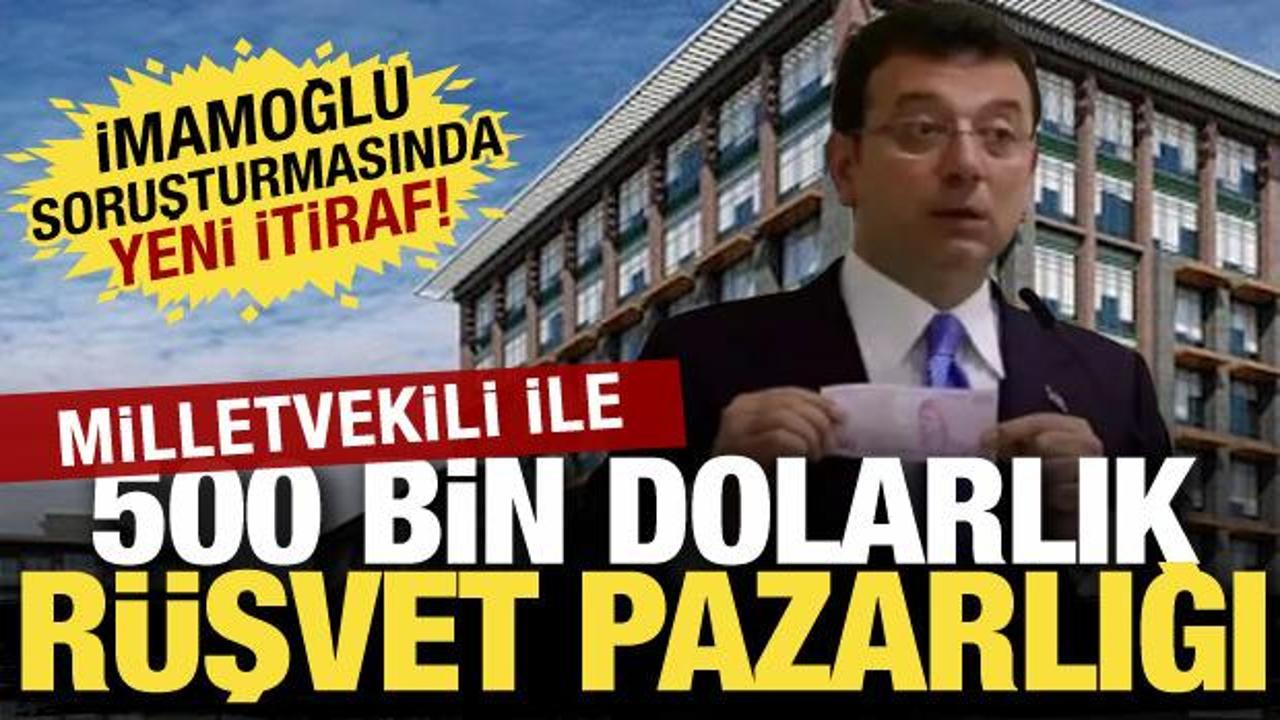 Rüşvet çarkında büyük itiraf: Tahliye kararını durdurmak için 500 bin dolarlık anlaşma