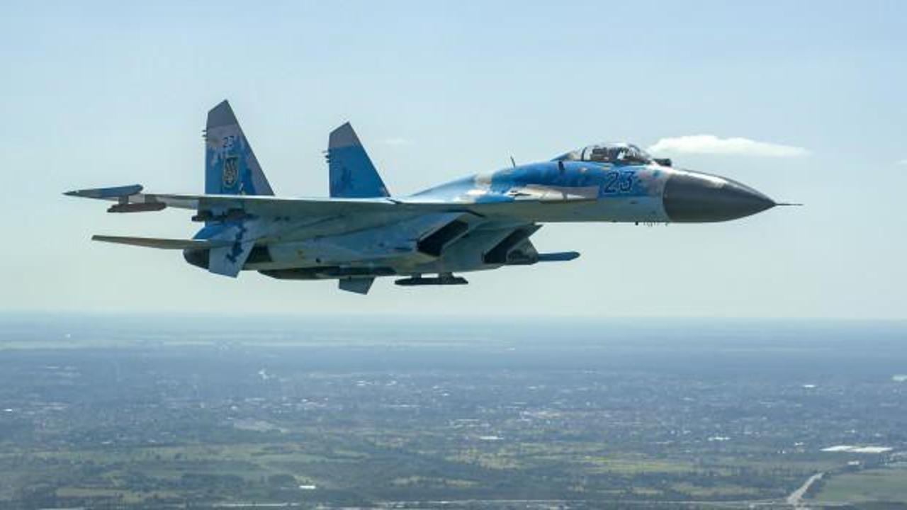 Rusya: 3 Su-27 ve 1 Su-24 savaş uçağını vurduk