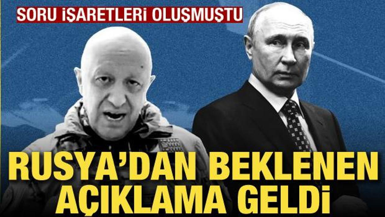 Rusya Araştırma Komitesi: Prigojin ile birlikte ölenlerin kimlikleri doğrulandı