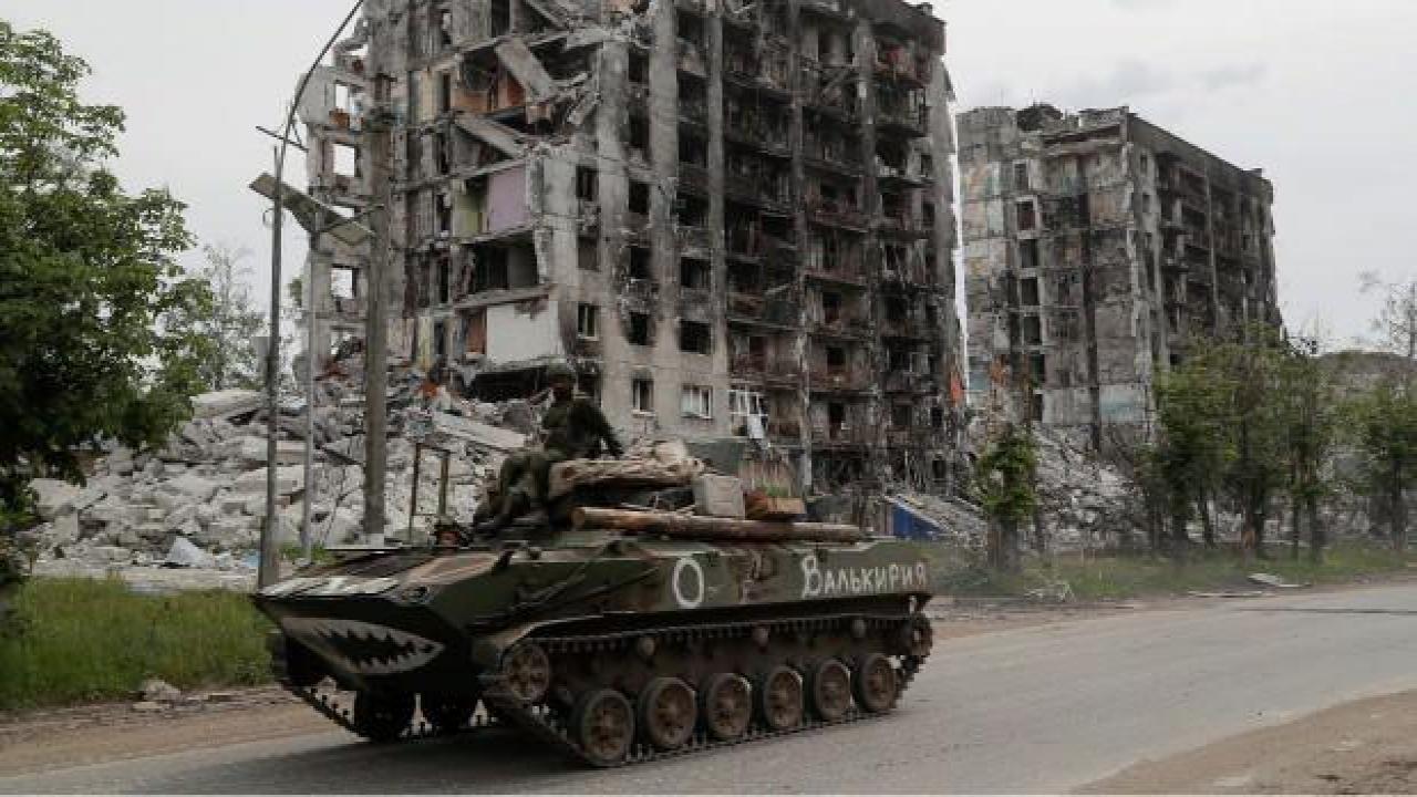 Rusya bir kenti daha işgal etti: Çok sayıda İHA düşürüldü