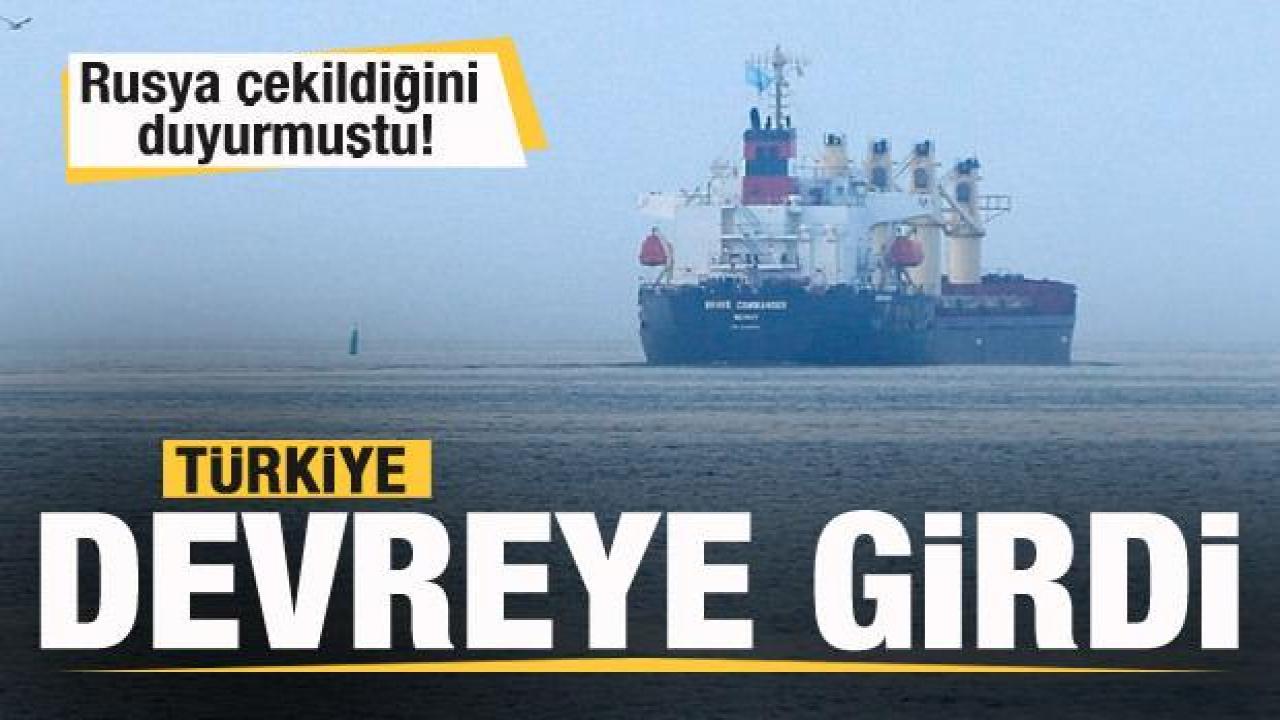 Rusya çekildiğini duyurmuştu! Türkiye'den flaş açıklama!