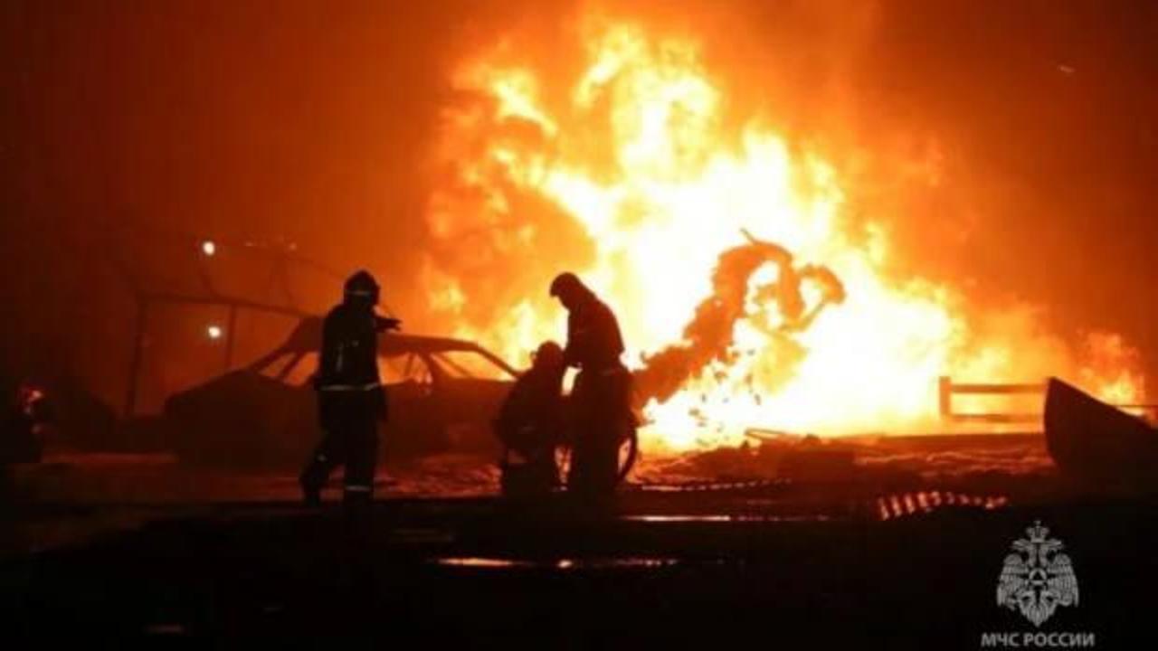 Rusya Dağıstan'daki patlamada ölü sayısı 27'ye yükseldi