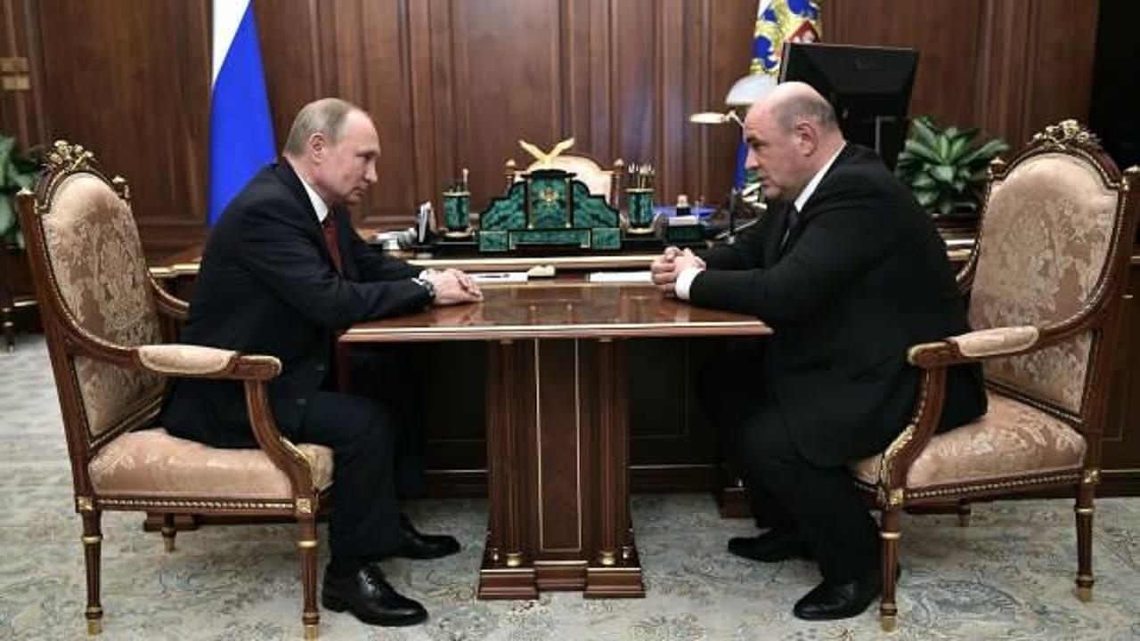 Rusya Devlet Başkanı Putin, başbakan adayı olarak Mişustin’i gösterdi