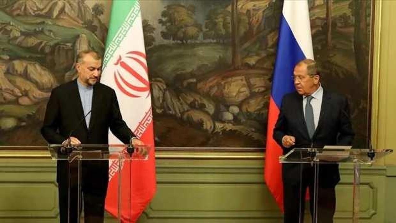 Rusya Dışişleri Bakanı Lavrov, İranlı mevkidaşı Abdullahiyan ile telefonda görüştü