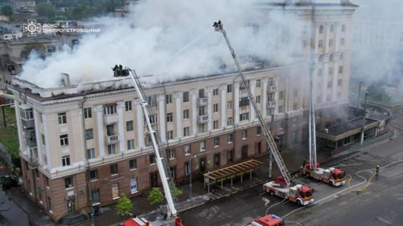 Rusya, Dnipropetrovsk'i vurdu: 8 ölü, 29 yaralı