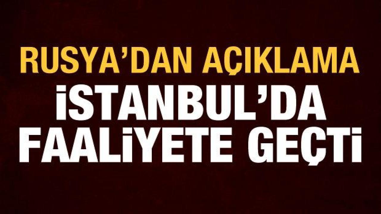 Rusya duyurdu: Tahıl Koordinasyon Merkezi İstanbul'da faaliyete geçti
