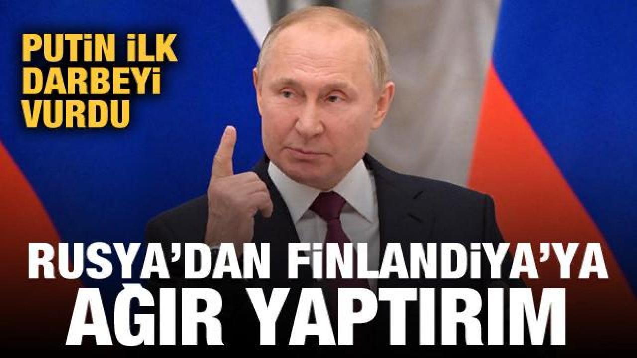 Rusya Finlandiya'nın gazını da kesti