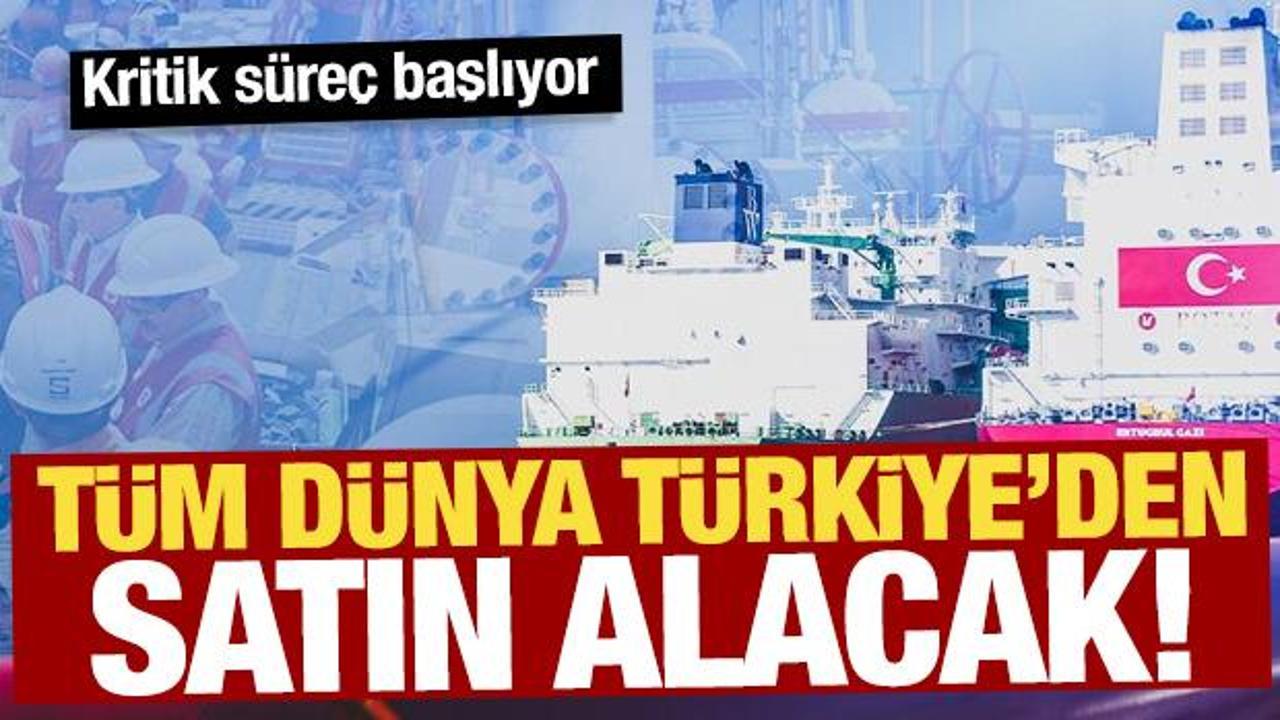 Rusya ile süreç başlıyor: Tüm dünya Türkiye'den satın alacak