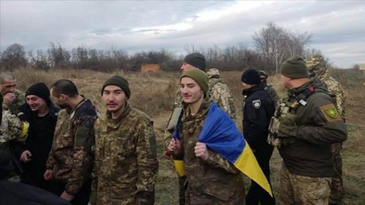 Rusya ile Ukrayna arasında yeni esir değişimi