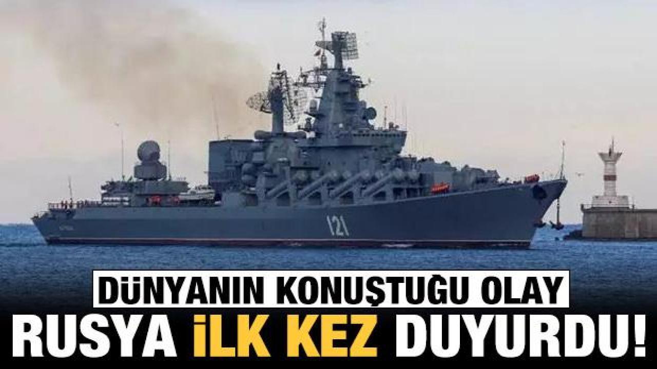 Rusya ilk kez duyurdu: Dünyanın konuştuğu olayla ilgili açıklama!