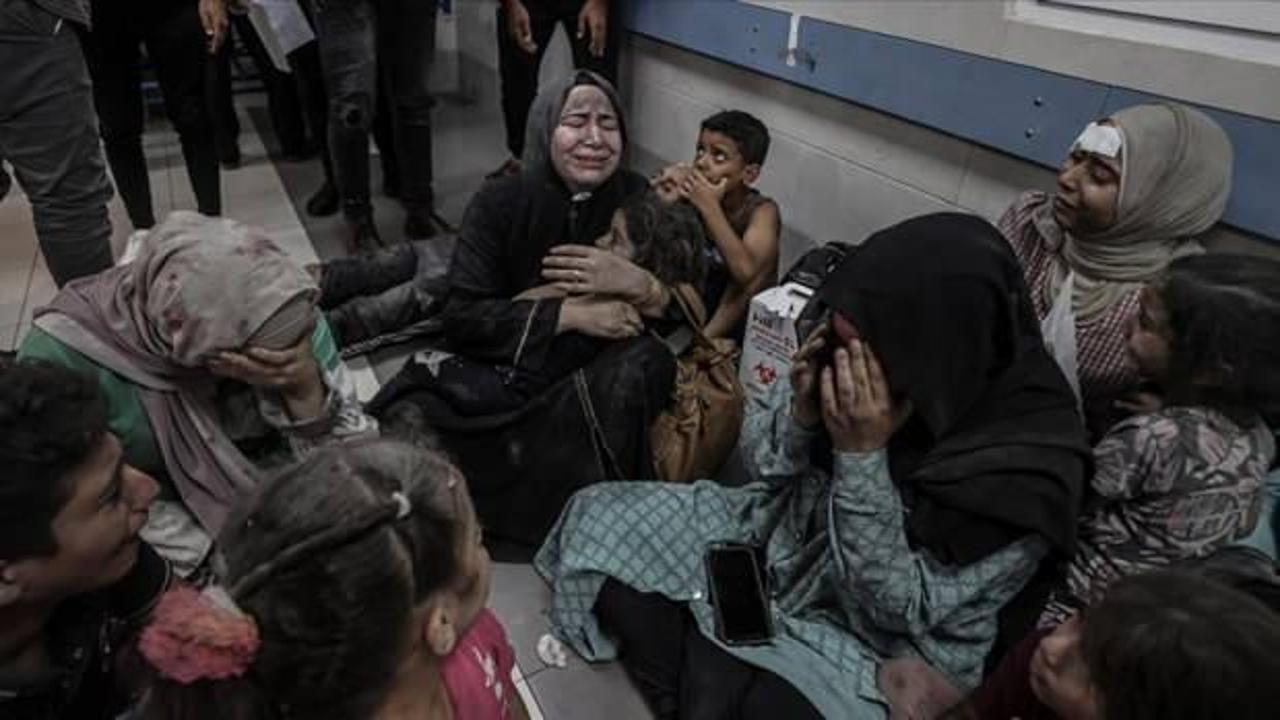 Rusya, İsrail'in hastaneyi vurmadığına dair kanıt sunmasını istedi