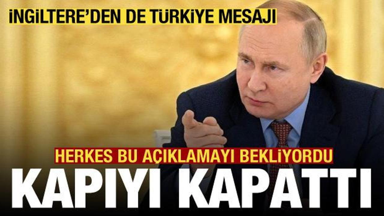 Rusya kapıyı kapattı: Tahıl anlaşmasına şu an dönmemiz mümkün değil