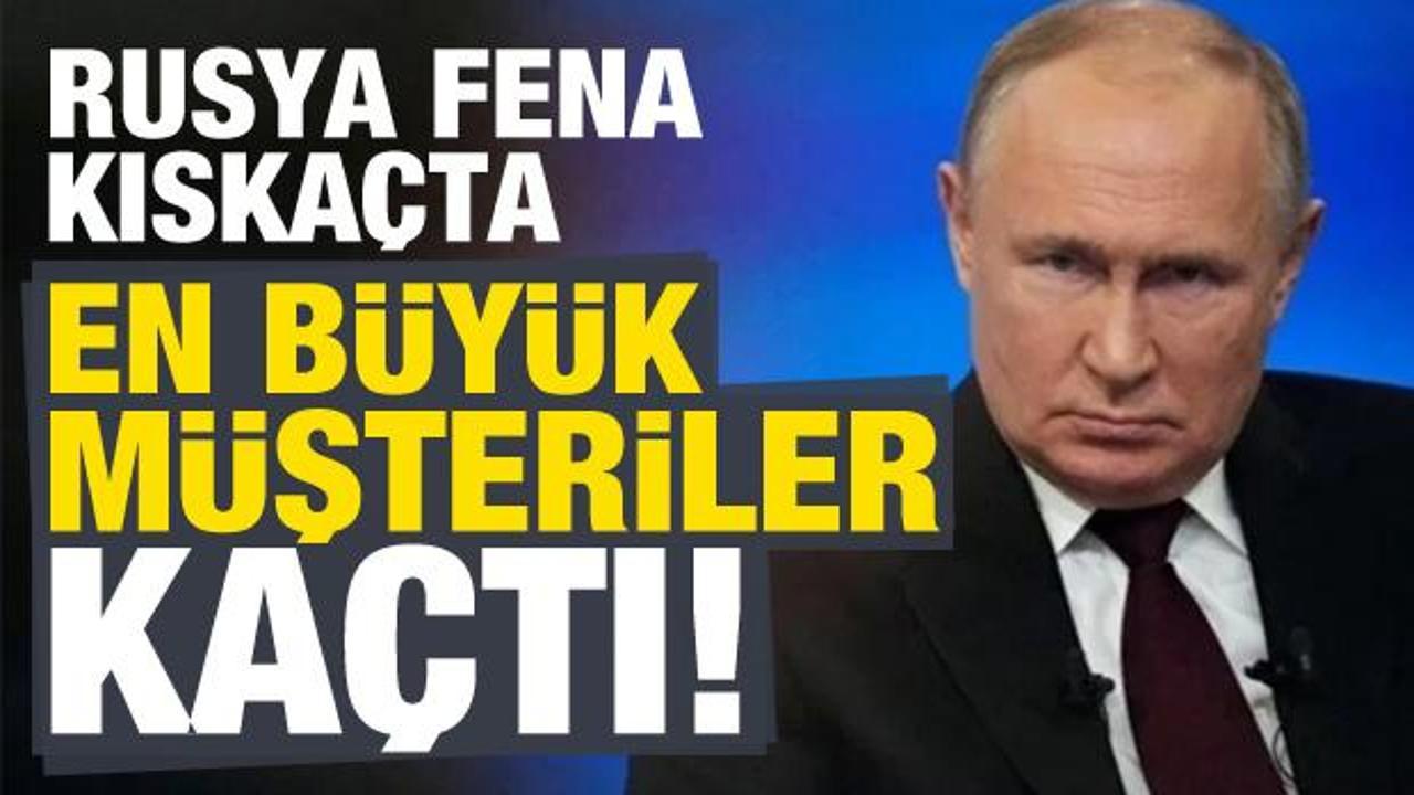 Rusya kıskaçta: En büyük müşterileri kaçtı!