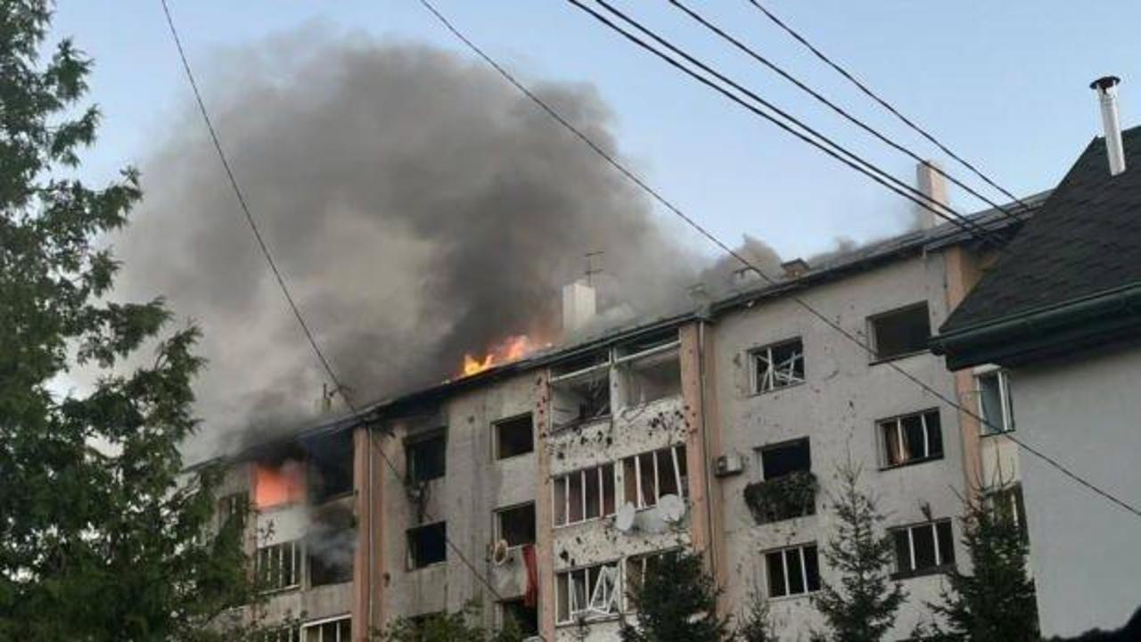 Rusya Lviv’i vurdu: 7 ölü