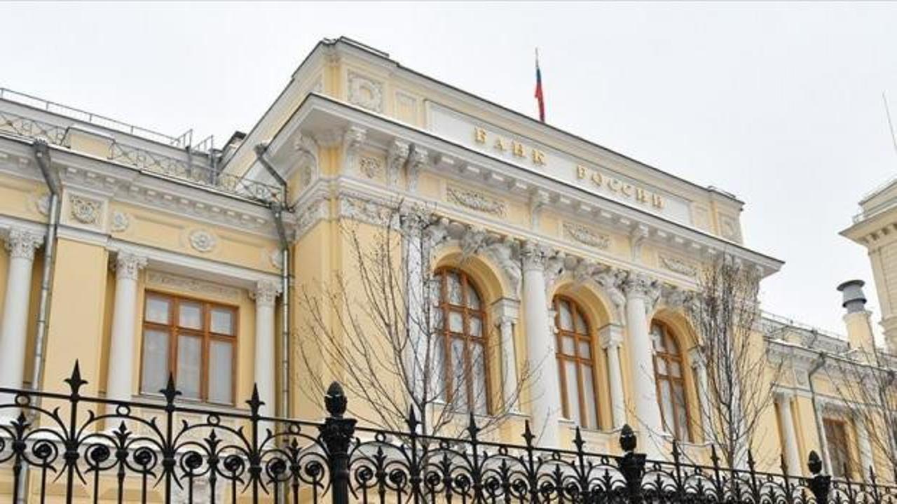 Rusya Merkez Bankası politika faizini sabit tuttu