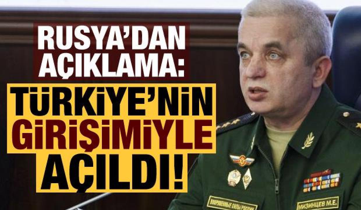 Rusya: Türkiye'nin girişimiyle Mariupol'den tahliyeler için koridor açıyoruz