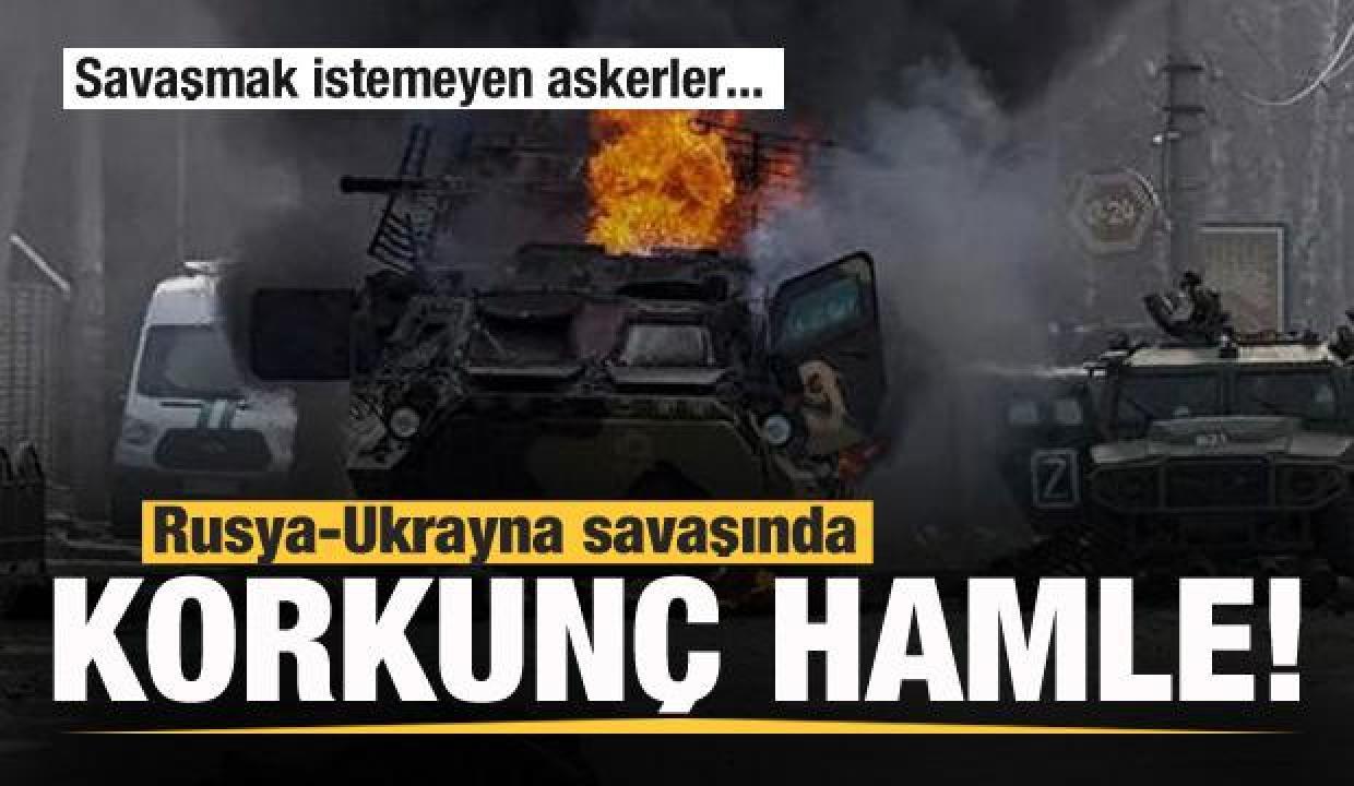 Rusya-Ukrayna savaşında korkunç iddia: Savaşmak istemeyen askerler...