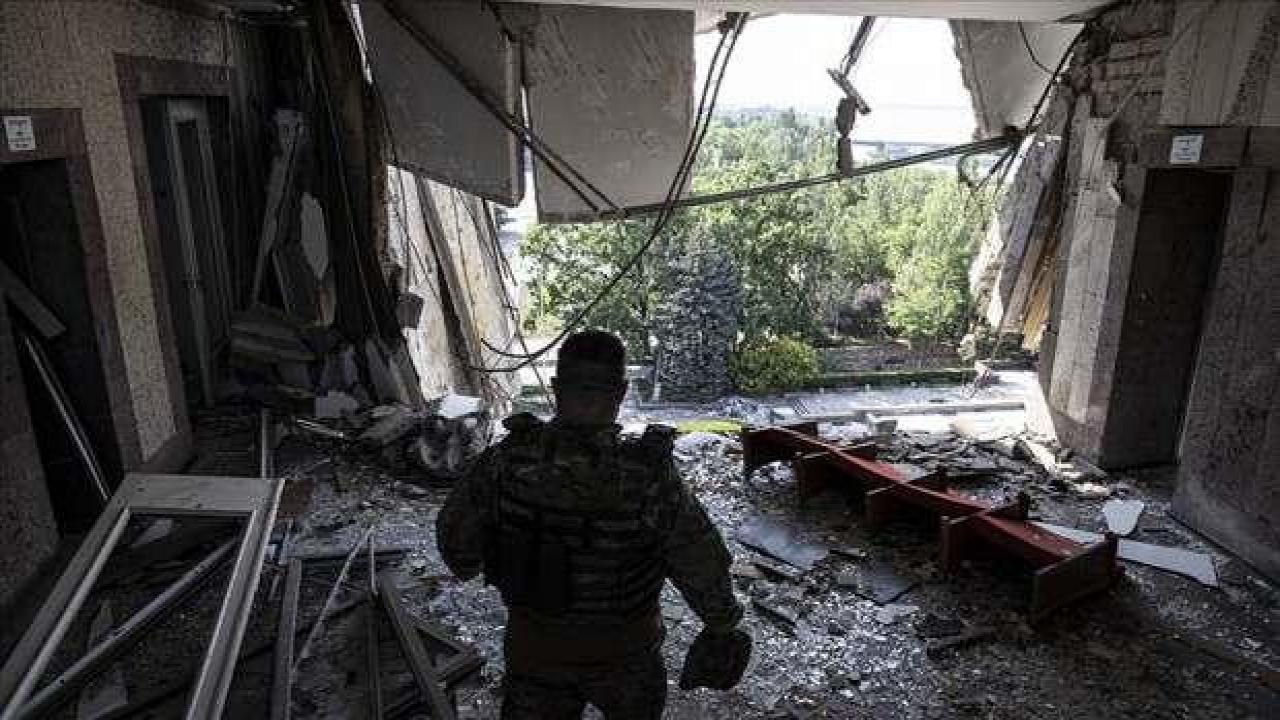 Rusya: Ukrayna'daki özel operasyon karargahını vurduk