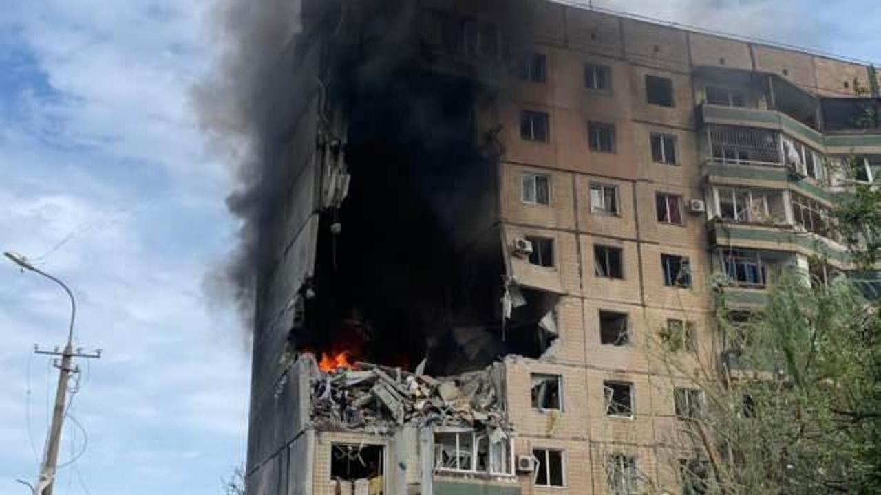 Rusya, Ukrayna’nın Kryvyi Rih kentini vurdu: 4 ölü
