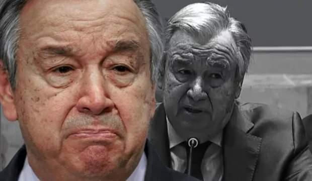 Rusya Ukrayna'ya girdi! Guterres: Görev sürem boyunca yaşadığım en üzücü an
